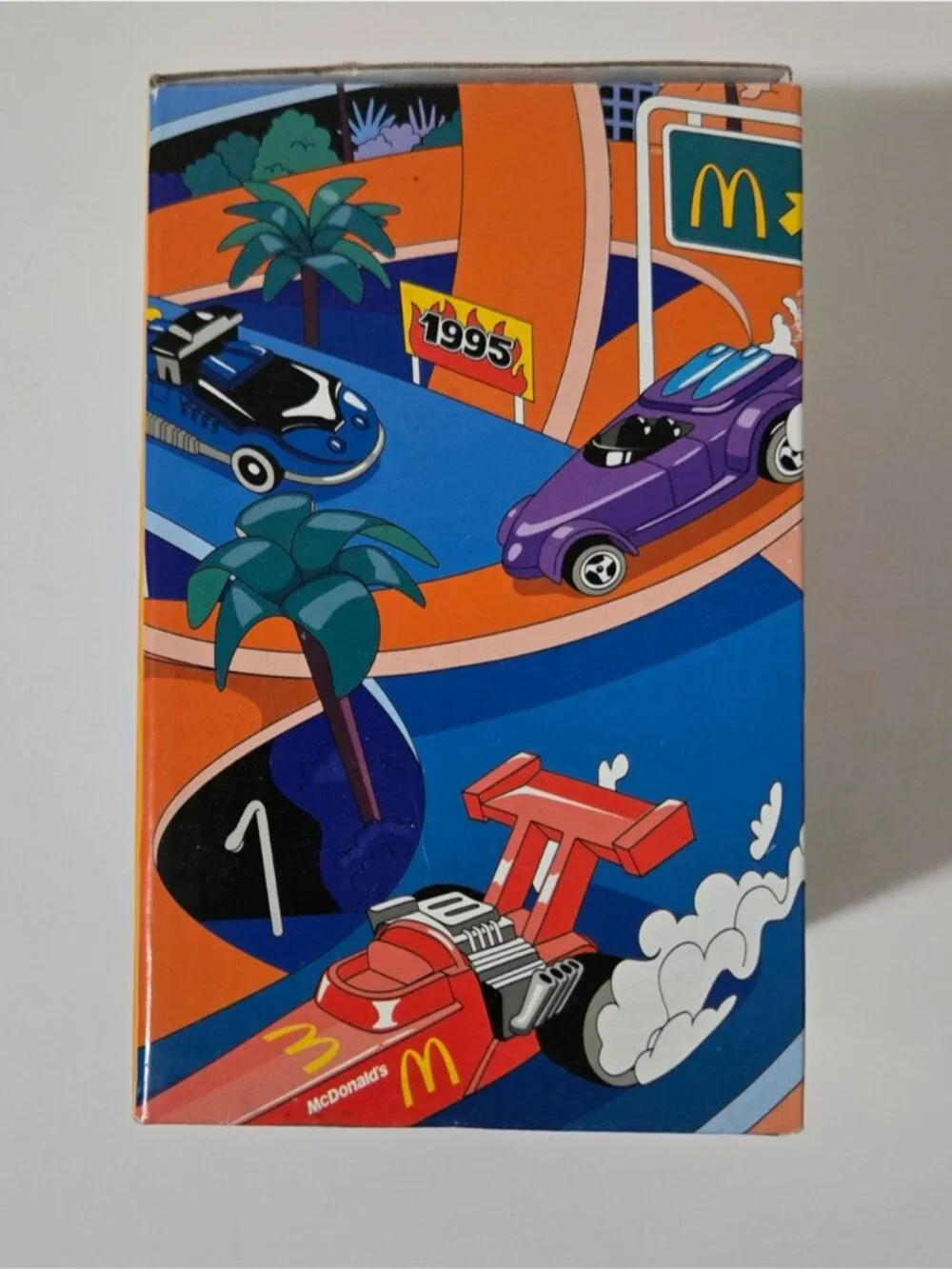 Vintage McDonald’s 1993 12 oz Glass Tumbler Collectible Cup w/ Original Box